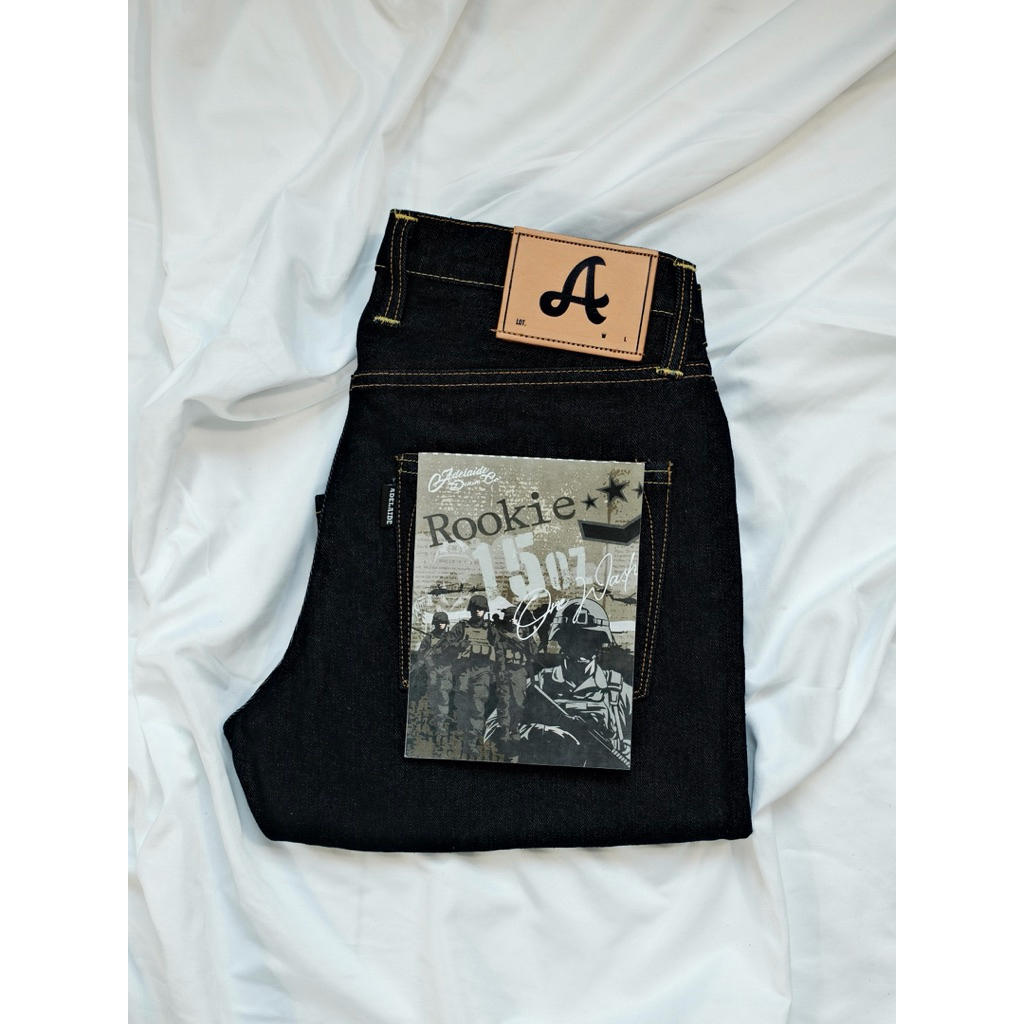Adelaide | 15oz Rookie Non Selvedge Denim One Wash