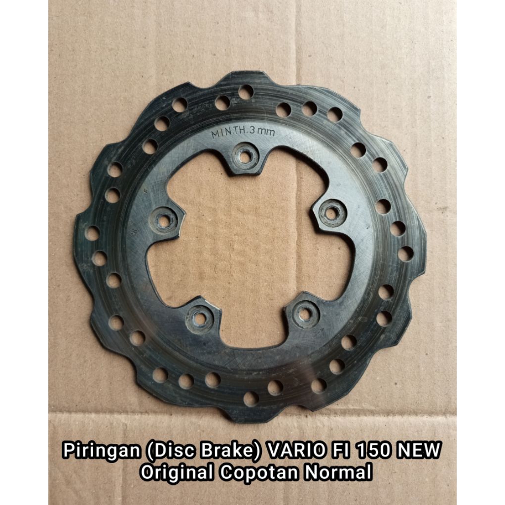 Disc Brake (Piringan) VARIO 150 NEW Original Copotan Normal