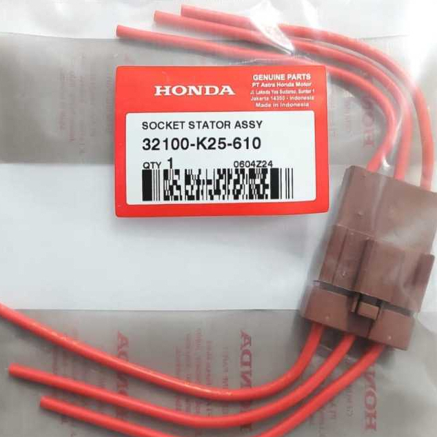 Soket Spul Beat FI Esp New Led Vario 125 150 Pcx 150 32100-K25-610