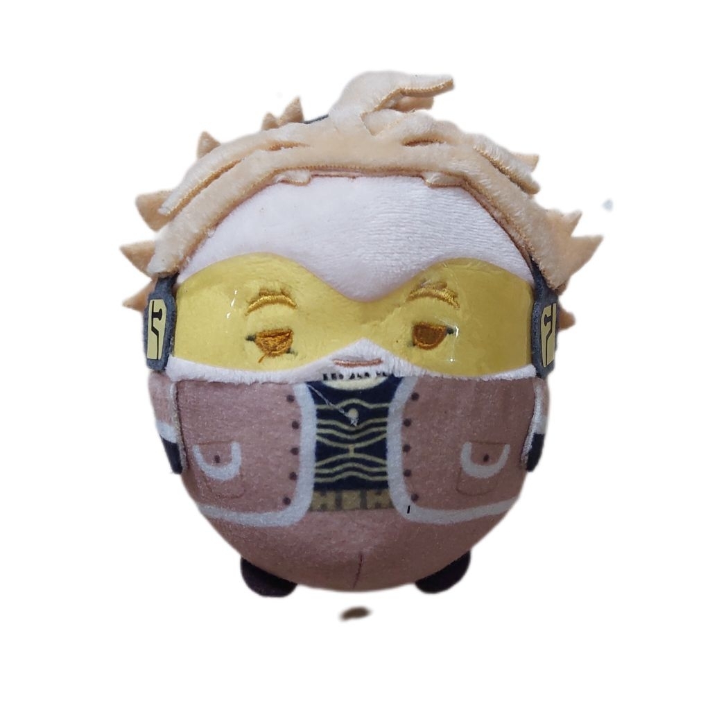 Boneka Fuwa (S) Hawks from My Hero Academia Original Plush Keychain