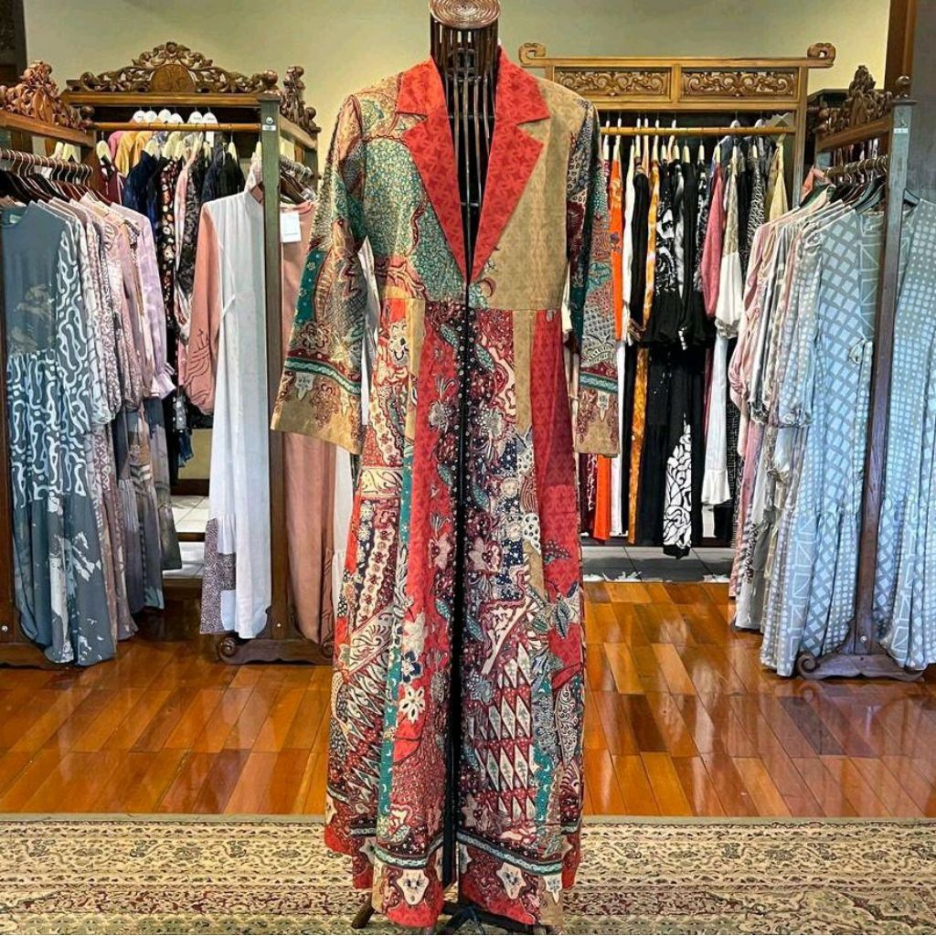 Abaya Umbrella Katun Viscos by Dian Pelangi ORIGINAL Busana Muslim Baju Maxi Gamis Dress Kaftan Gaun