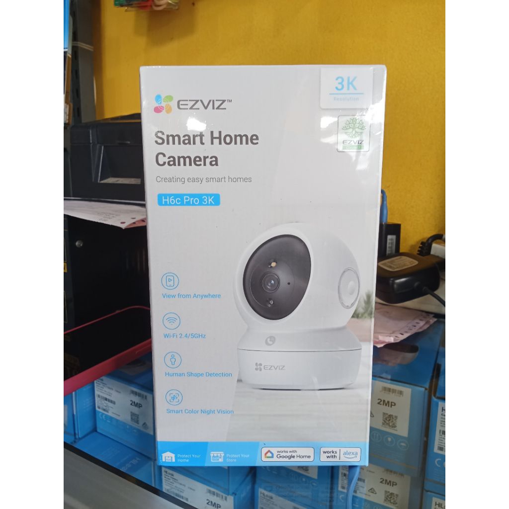 EZVIZ H6C PRO 3K/5MP