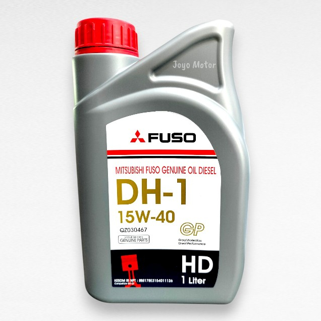 Oli Mesin Diesel  DH-1 Mitsubishi 15w40 1liter Asli