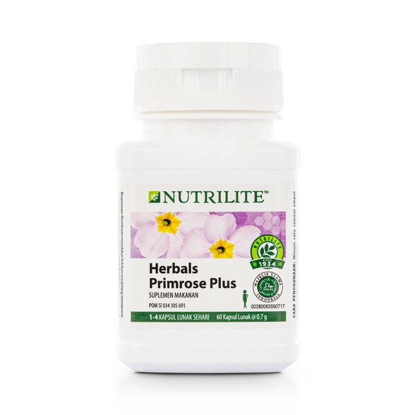 Nutrilite Primrose Plus Amway