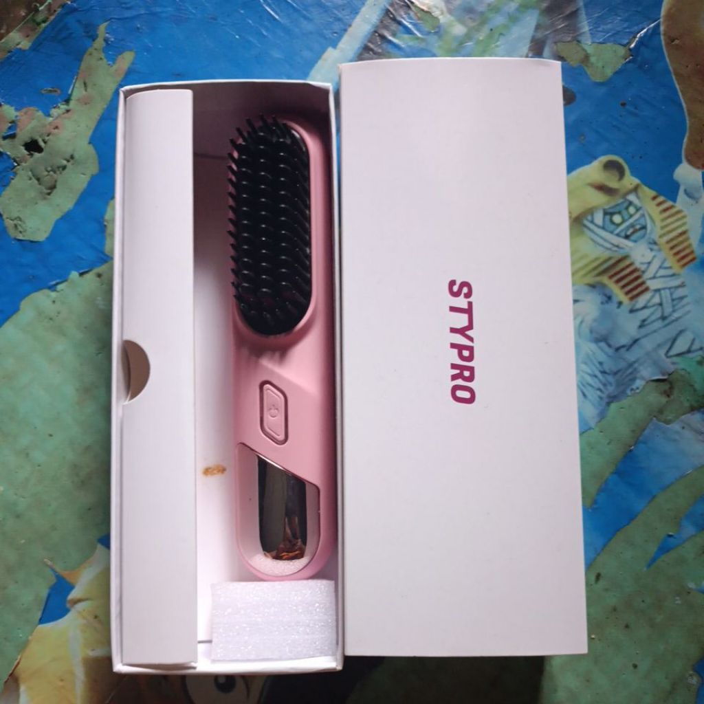 catokan sisir stypro portable