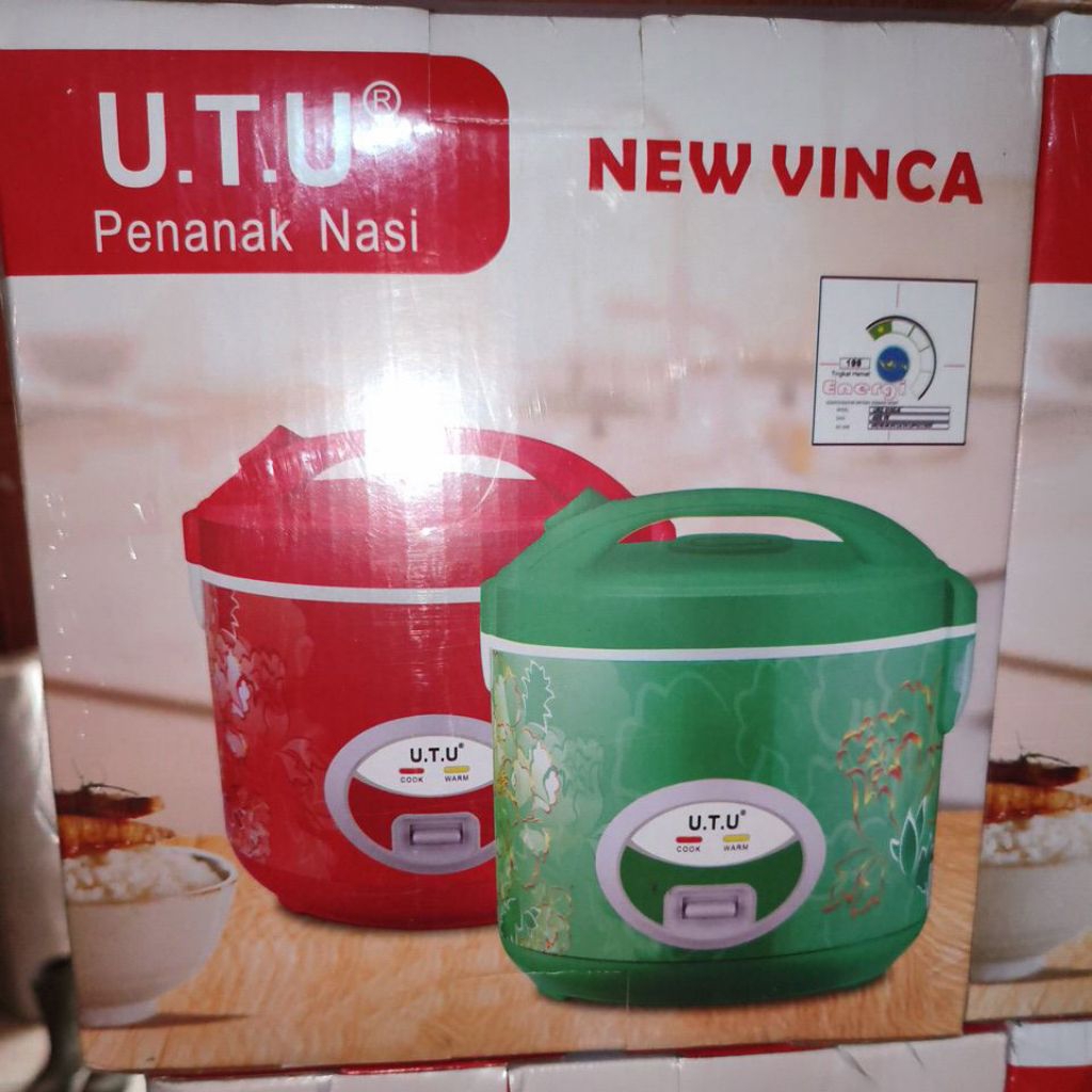 Magic com / rice cooker UTU kecil URC 5102 - K
