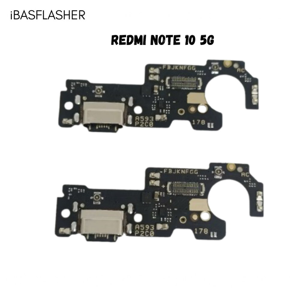 papan cas papan charger pcb cas / papan konektor redmi note 10 5G