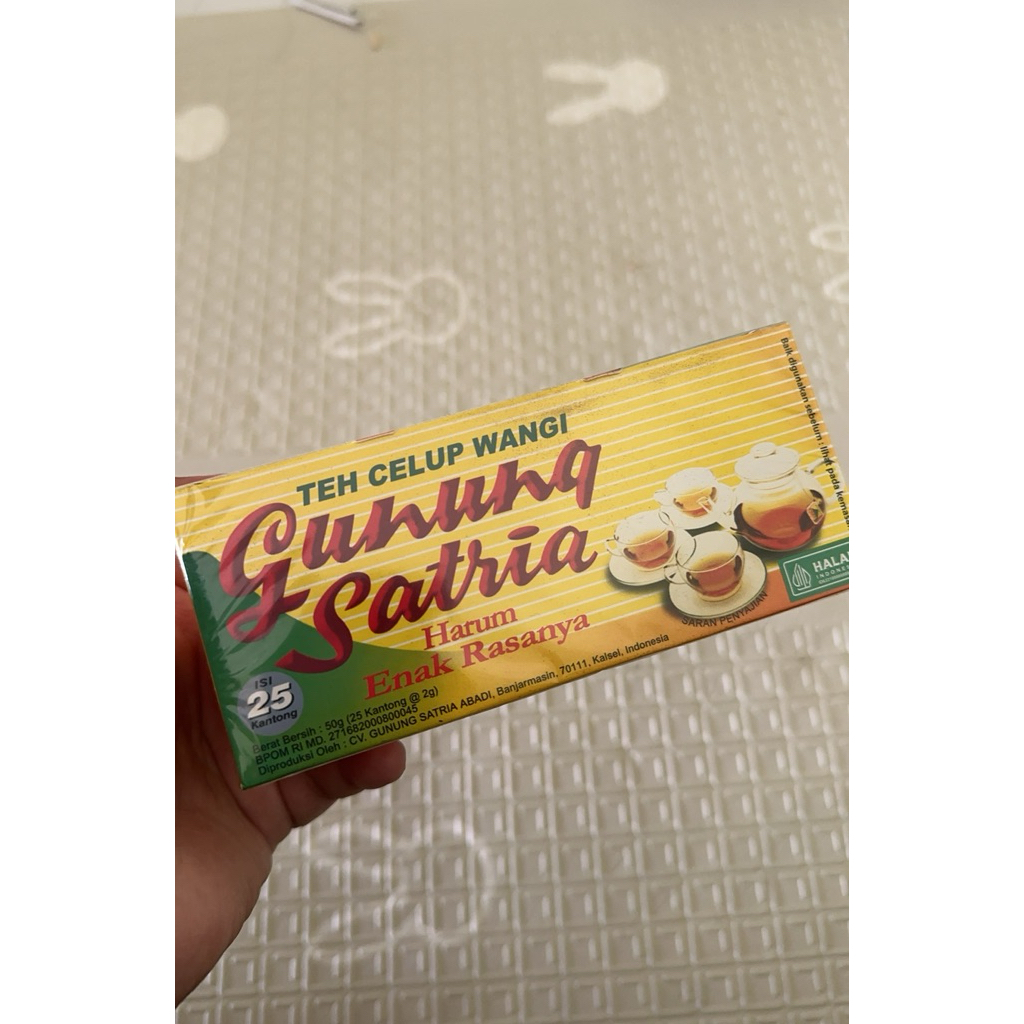 teh celup gunung satria/teh celup wangi gunung satria murah meriah