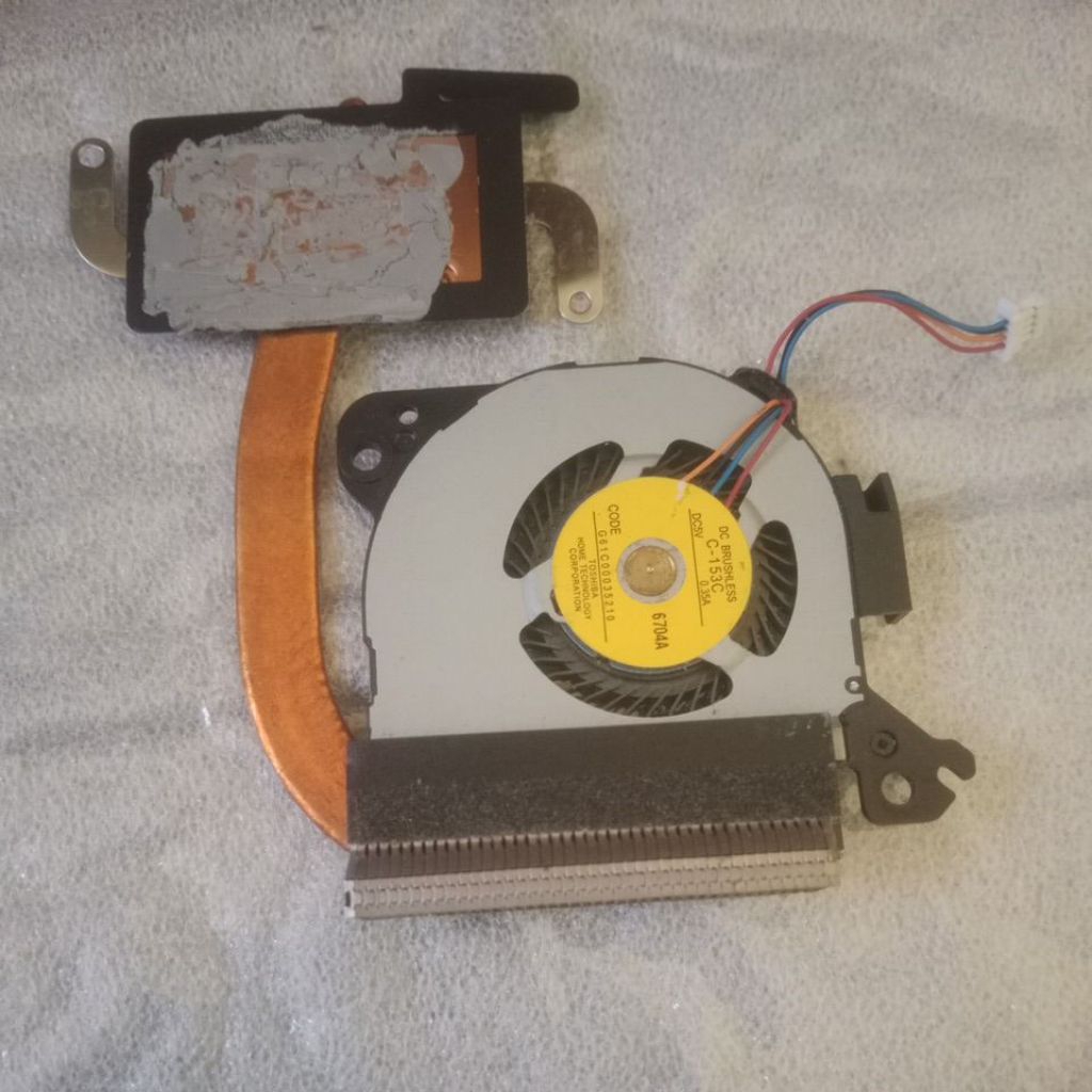 fan&heatsink laptop toshiba dynabook r73/a original