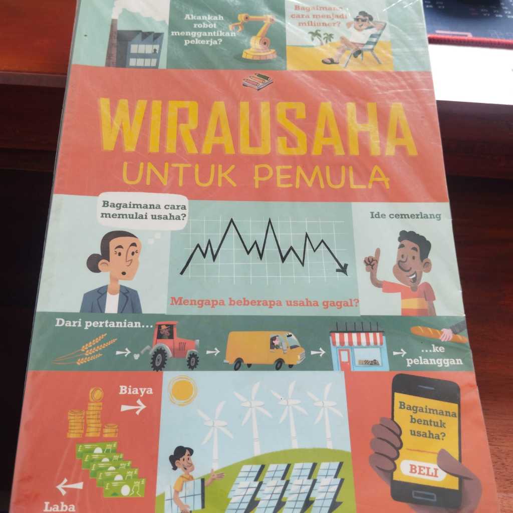 WIRAUSAHA UNTUK PEMULA: BELAJAR BISNIS DARI NOL, MANAJEMEN & STRATEGI LABA