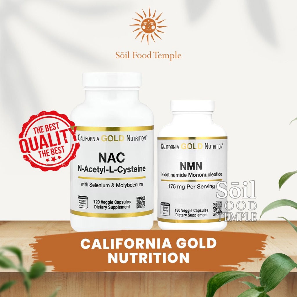 California Gold Nutrition Veggie Caps