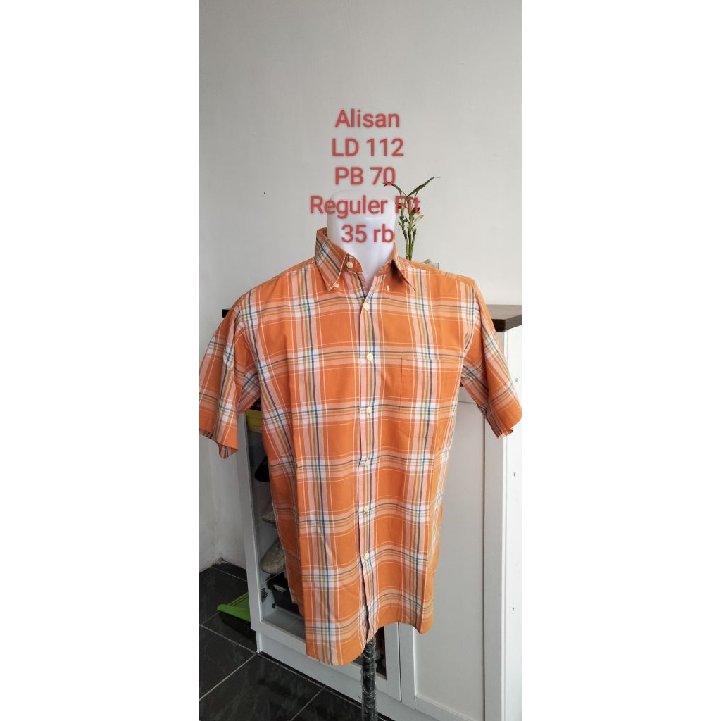 Kemeja Alisan Preloved