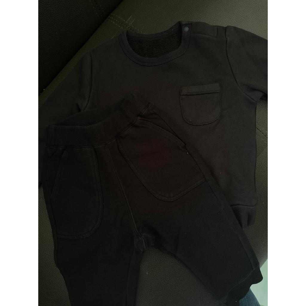 Preloved Uniqlo Longjohn Heattech Baby