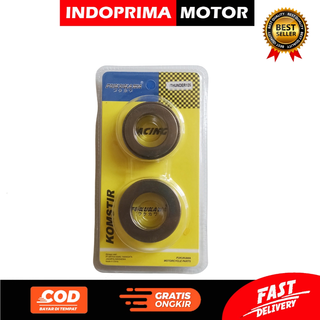 FUKUKAWA KOMSTIR THUNDER 125. MANGKOK STANG STIR SUZUKI THUNDER 125 - DISTRIBUTOR FUKUKAWA