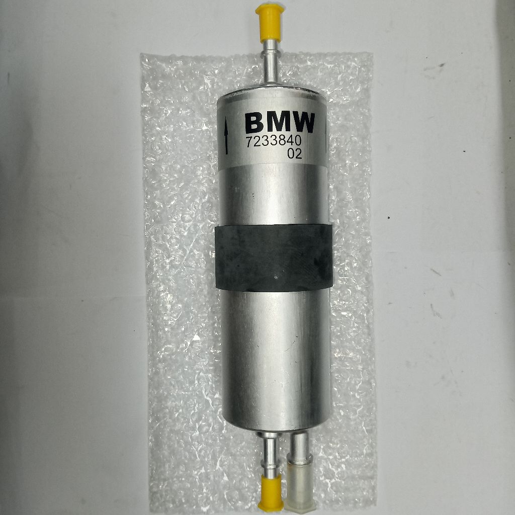 FILTER BENSIN SARINGAN BENSIN FUEL FILTER ORIGINAL BMW X1 X3 F01 F56 MINI COOPER S F55 F56 F60 COUNT