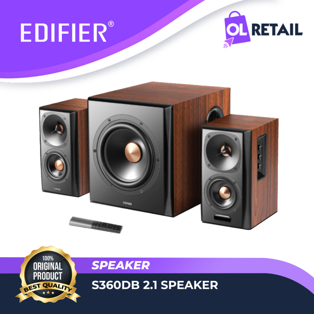 Speaker Edifier 2.1 S360DB