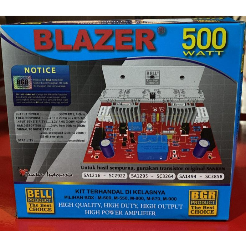 SALE  KIT POWER BLAZER 500W - TR