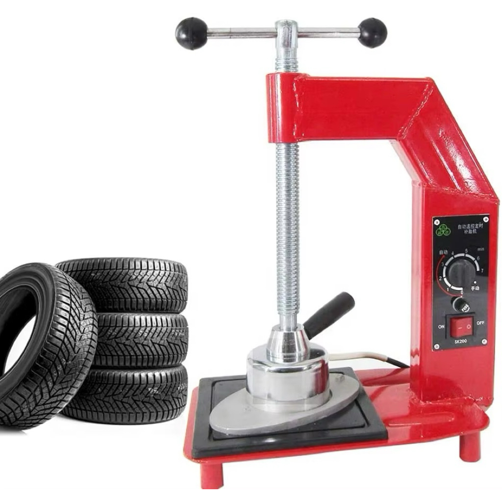 Mesin Tambal Ban Listrik Vulkanisir | Chige