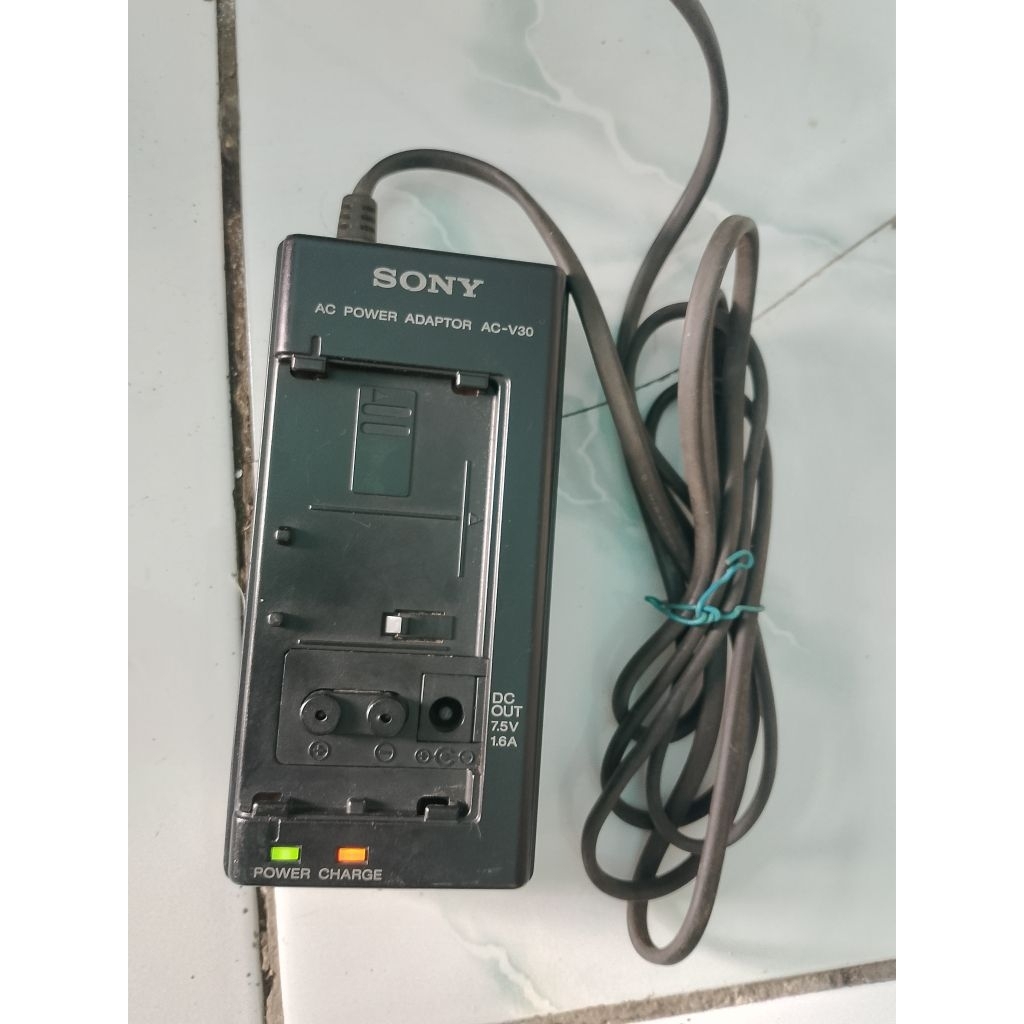 Adaptor Charger Handycam sony