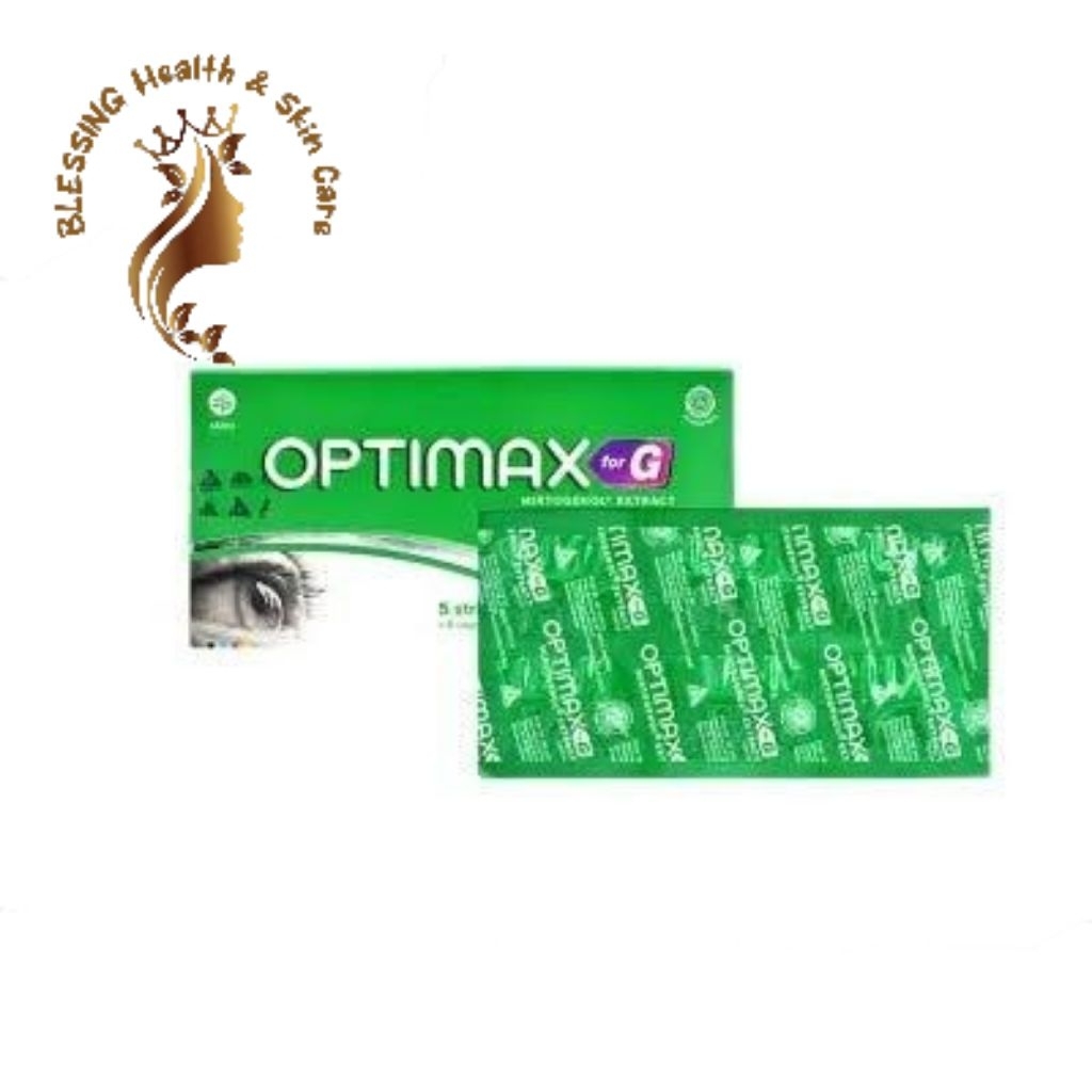 OPTIMAX FOR G - Suplemen, Vitamin Mata