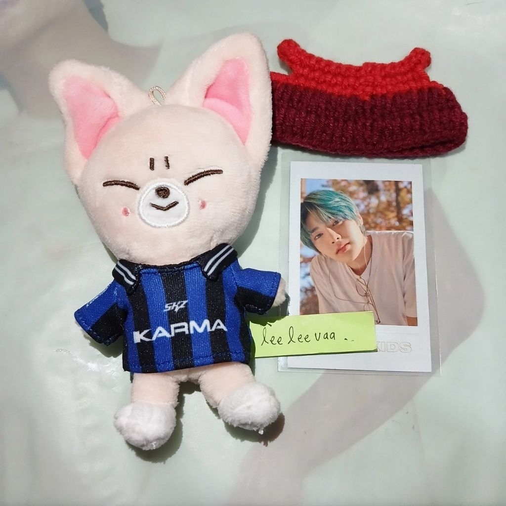 SKZOO Stray Kids Karma FoxiNy (BACA DESKRIPSI)