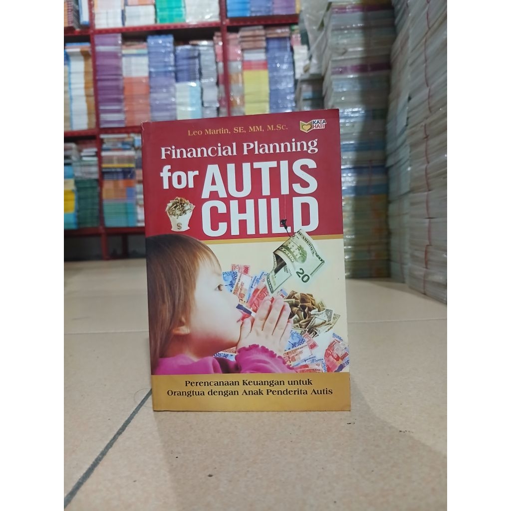BUKU FINANCIAL PLANING FOR AUTIS CHILD