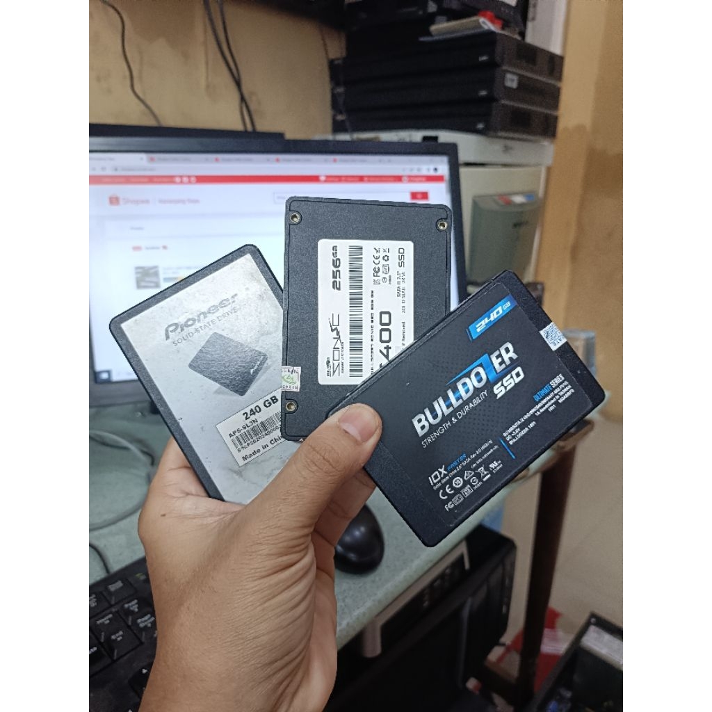 SSD RUSAK MATI borongan