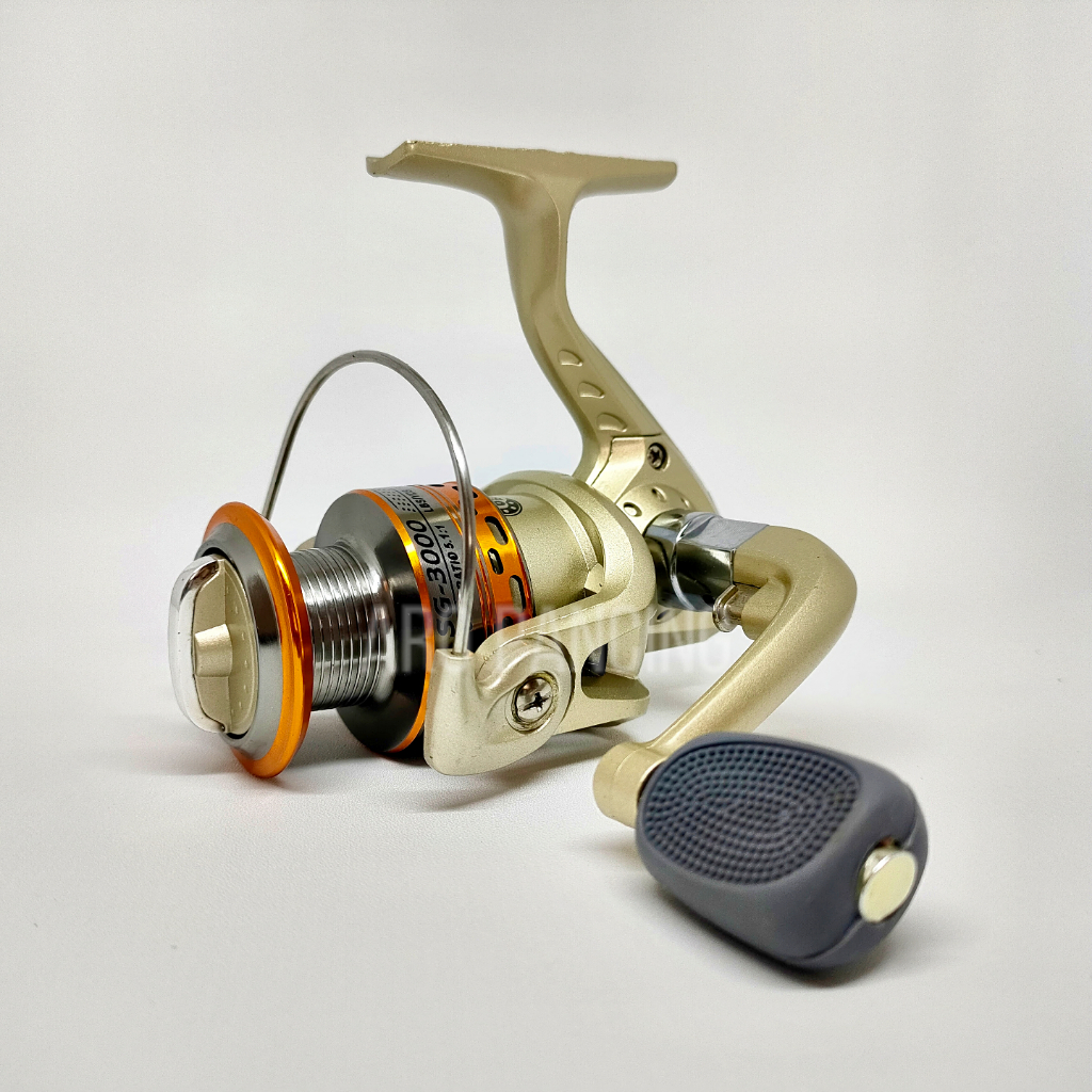 Qunhai SG Spinning Reel 3000 | Reel Pancing Ril Halus & Kuat | Metal Spool | Gear Ratio 5.1:1 | Coco