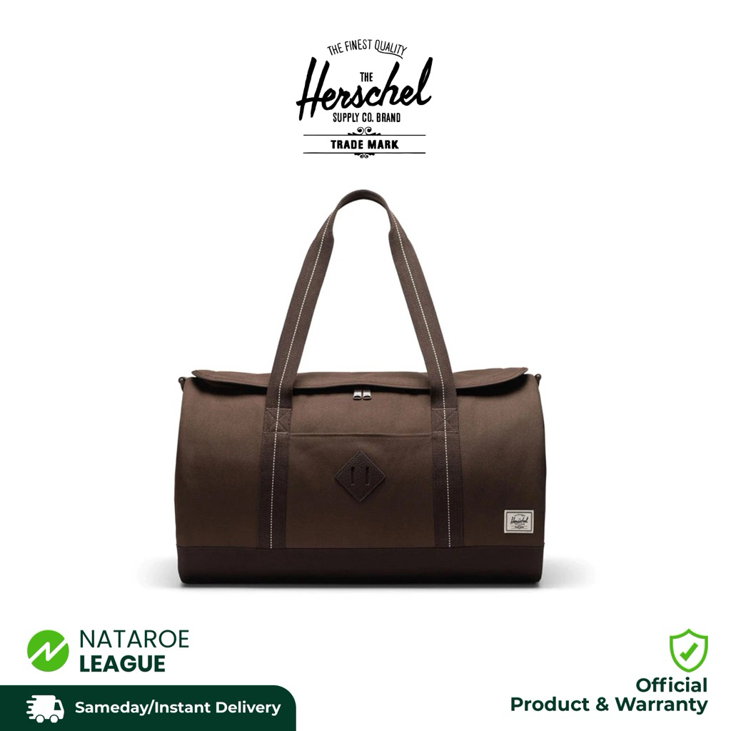 Herschel Heritage Duffle (40 L) - Brown Slate/Delicioso