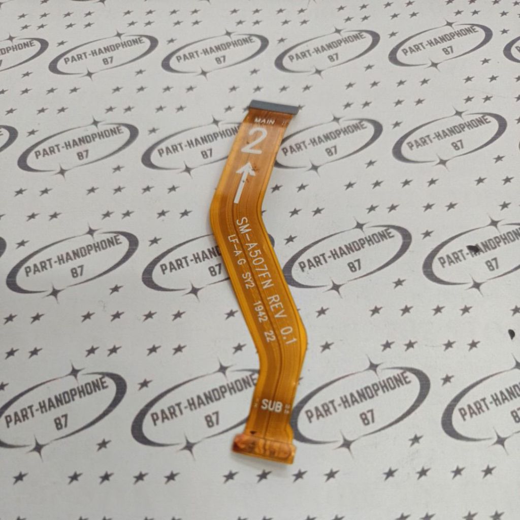 FLEXIBLE PBA MESIN TO SUBBOARD SAMSUNG A50S A507 ASLI ORIGINAL COPOTAN