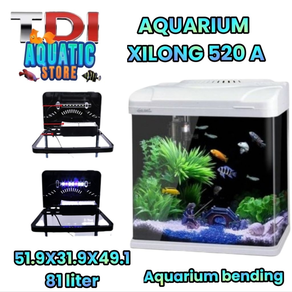 AQUARIUM BENDING FULLSET XILONG 520A AKUARIUM BENDING XILONG
