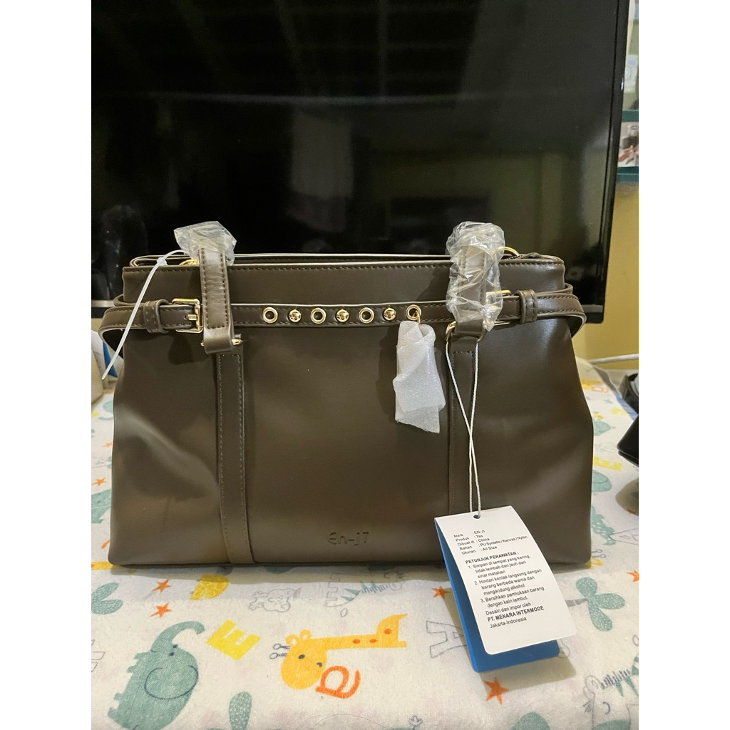shoulder bag en-ji hiru