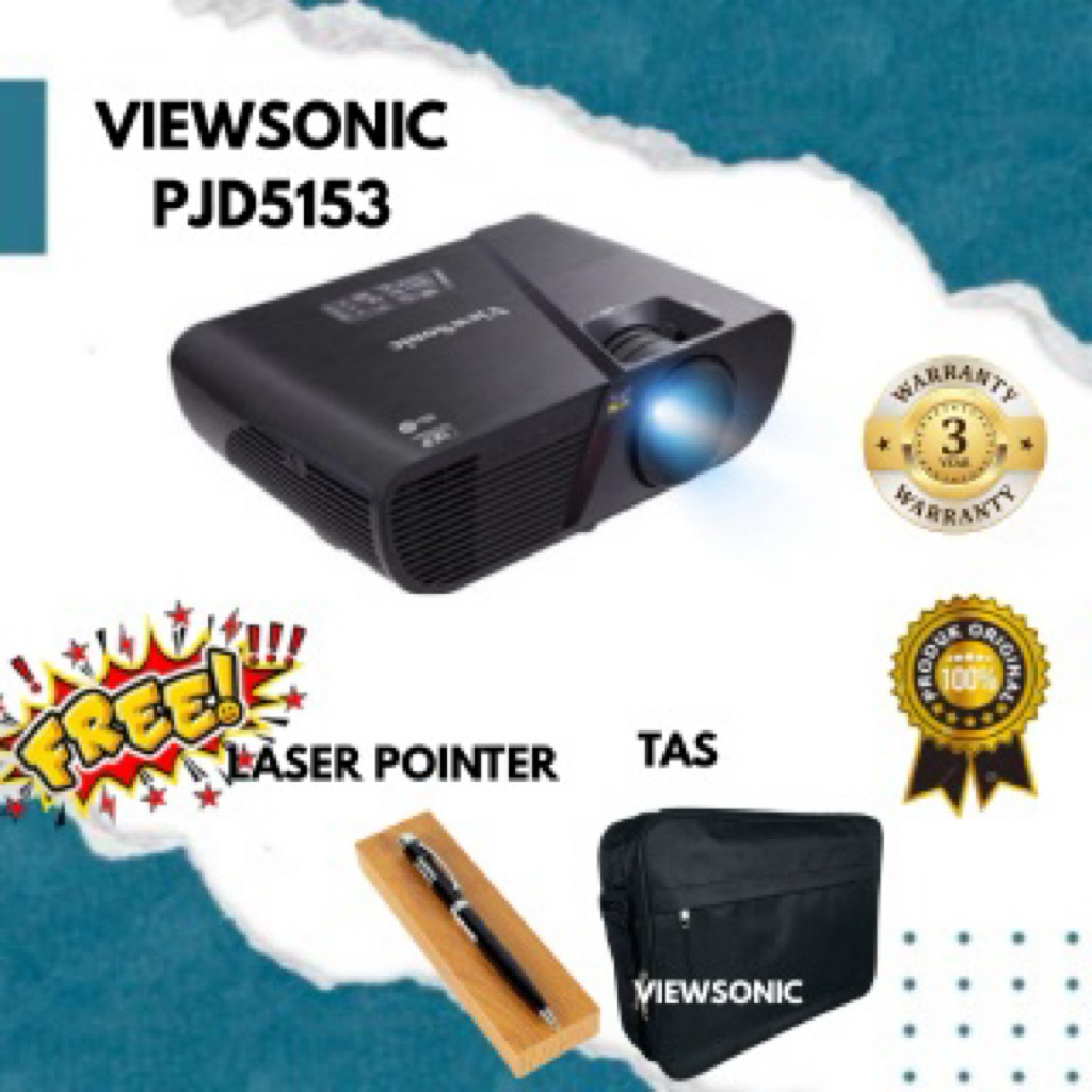 Proyektor Viewsonic PJD5153
