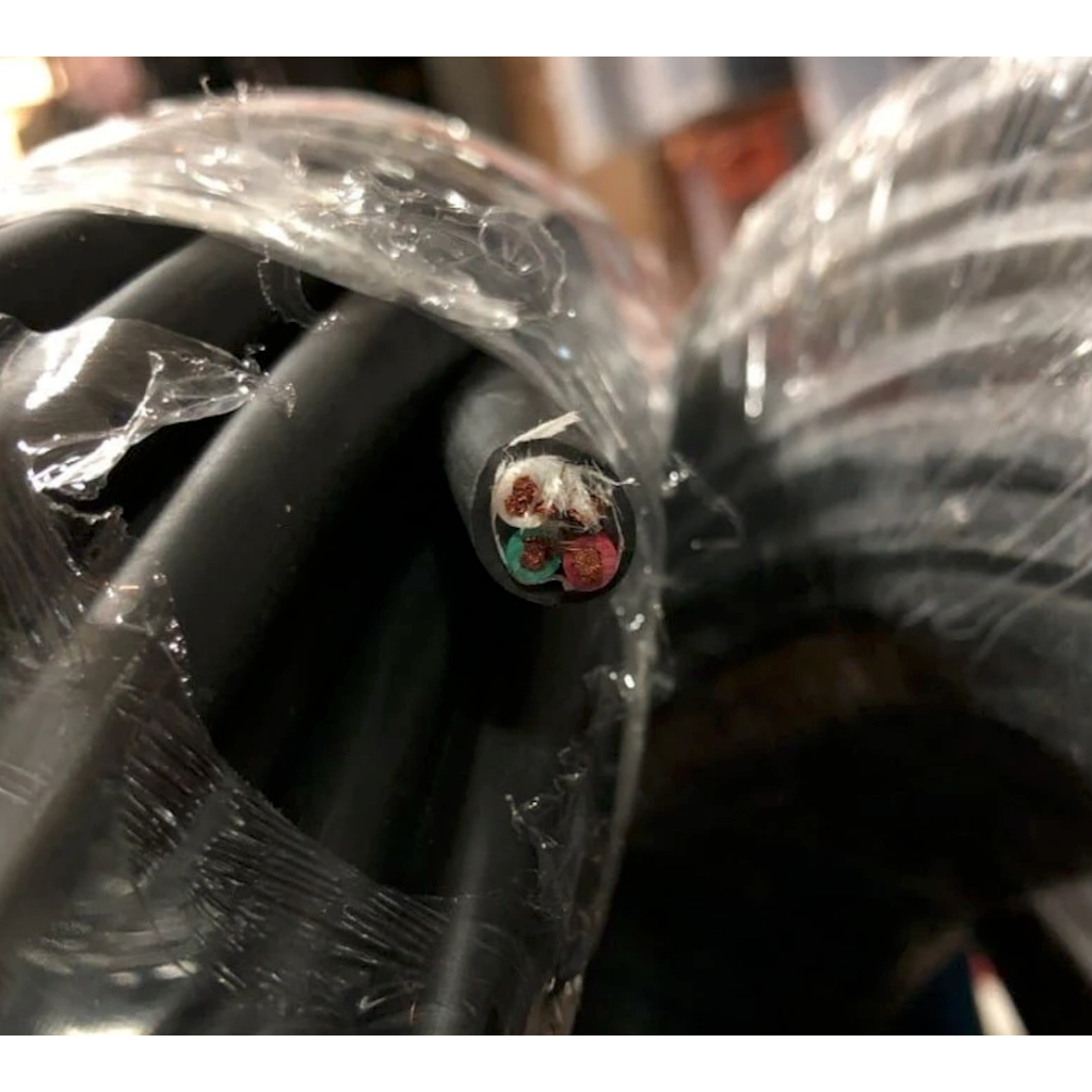 (JUAL 100 METER) kabel speaker federal kabel isi 4 x 2.5 tipe 4c 14 awg / 4C14AWG / 4C-14AWG