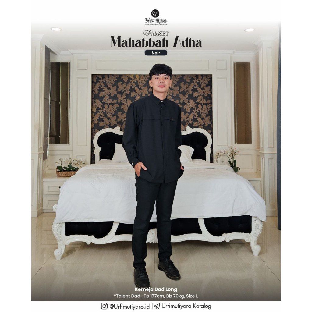 MAHABBAH ADHA KEMEJA DAD
