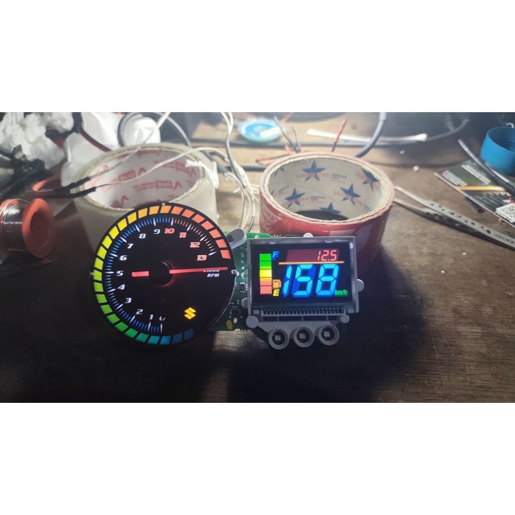 speedometer satria fu