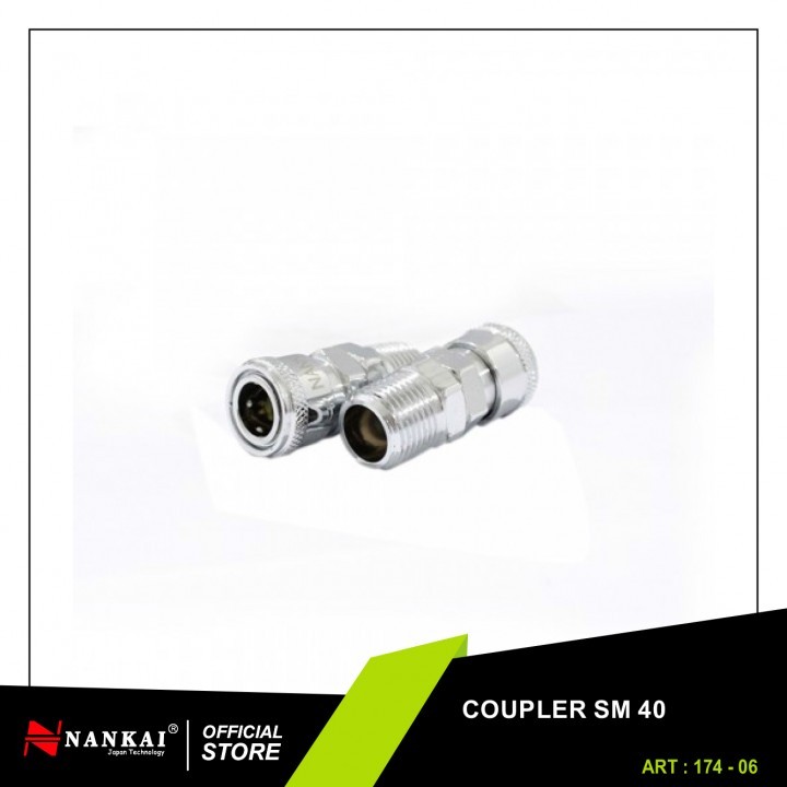 COUPLER SM 40 NANKAI