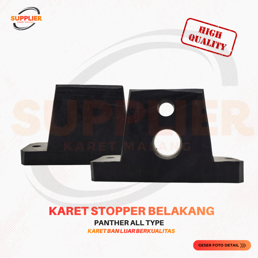 Karet Stoper Belakang Panther 2.3 2.5 Panther Kapsul Panther Kotak Bahan Full Karet Ban