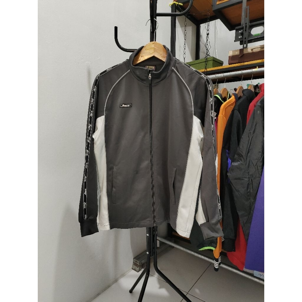 Jacket Tracktop Mizuno Abu Full Taped Original