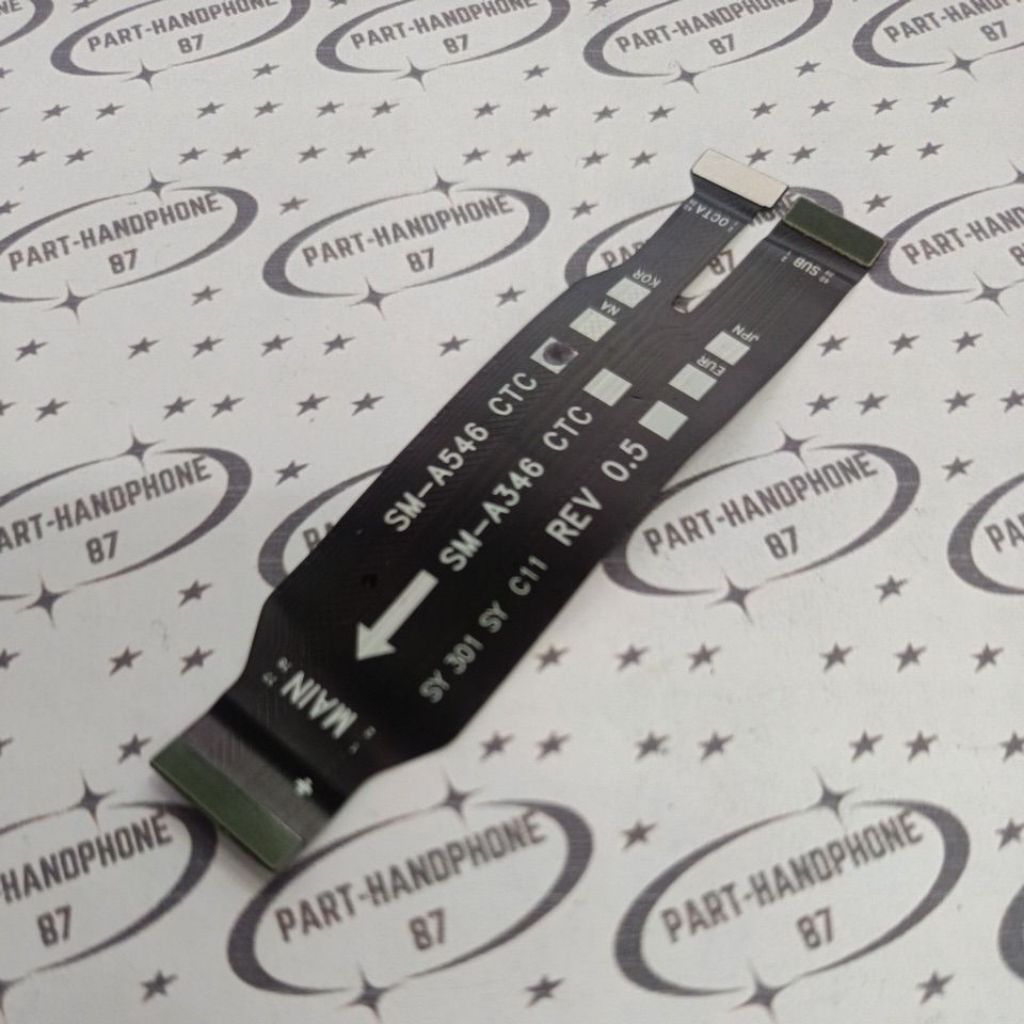FLEXIBLE PBA MESIN TO SUBBOARD SAMSUNG A54 5G A546 ASLI ORIGINAL COPOTAN