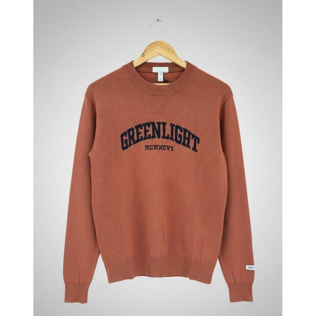 Sweater Greenlight (100% Original Greenlight)