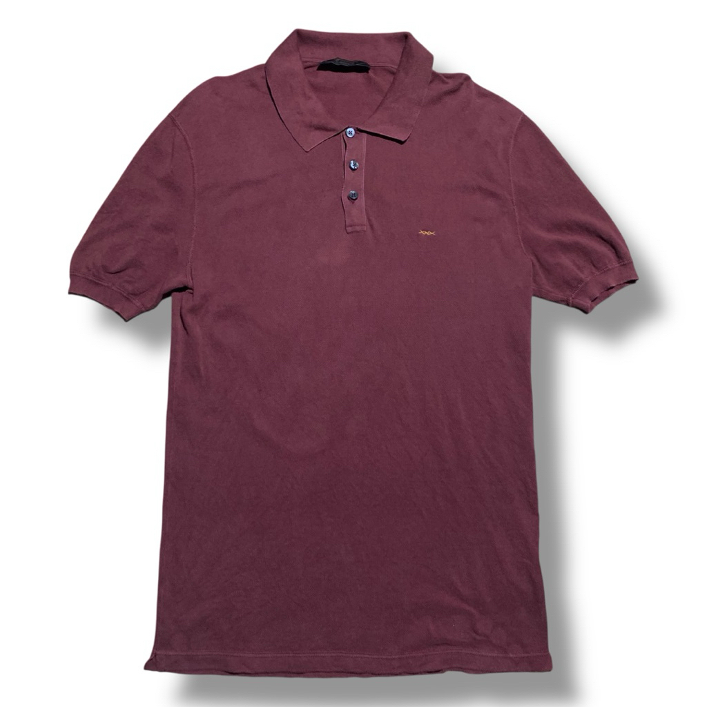 Ermenegildo Zegna "Couture" Polo Shirt Made in Italy