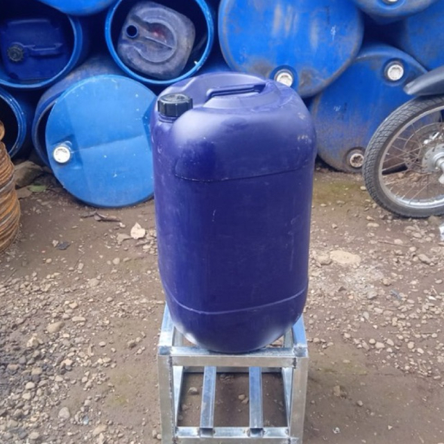 Jrigen plastik 35 liter/jerigen sintas/bensin solar/drum plastik/kompan