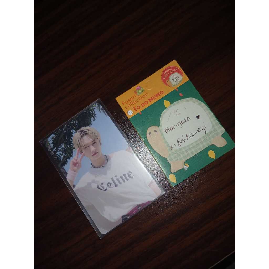 WTS/Sale Jual Photocard Stray Kids Lee Know Maxident Sound Wave Lucky Draw official