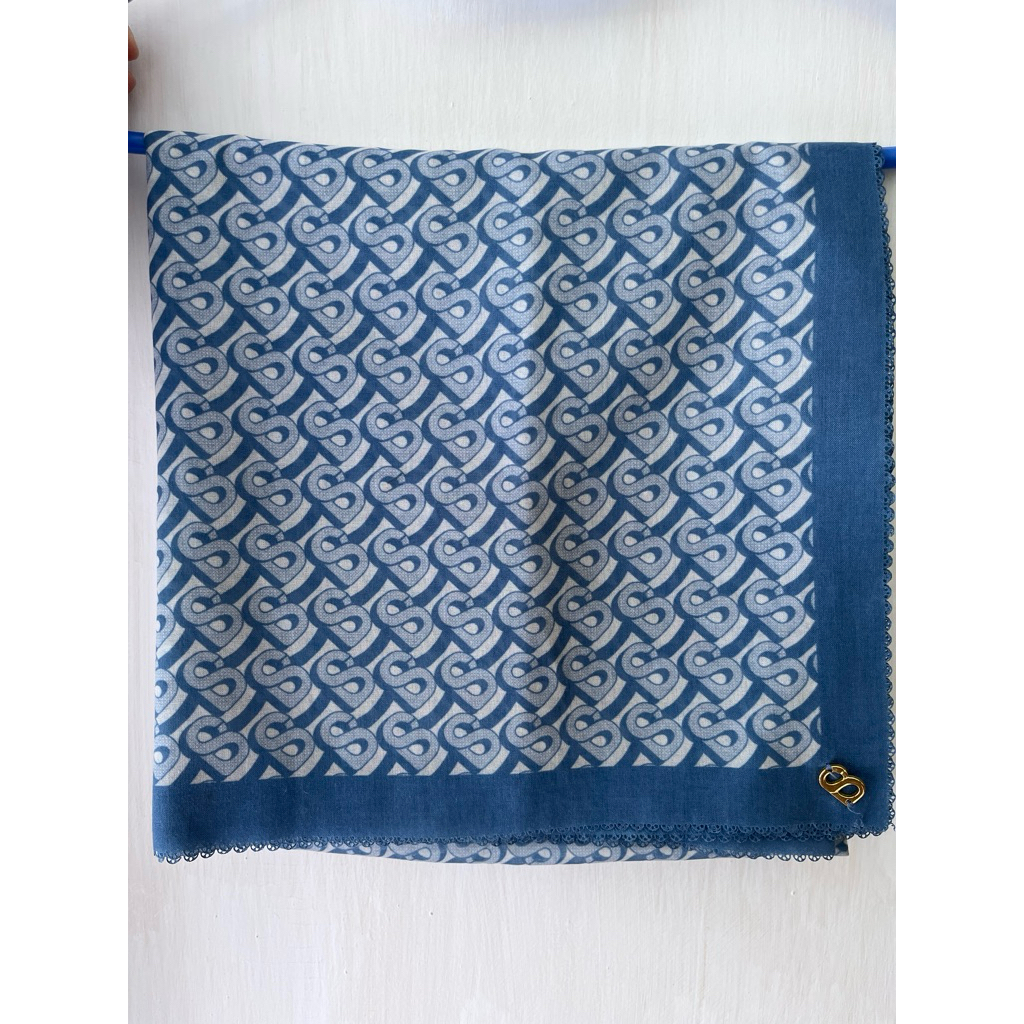 preloved bimu faded denim