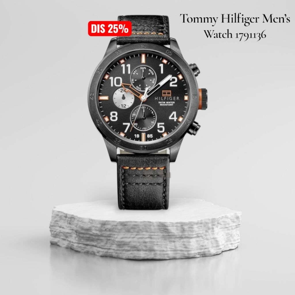 Jam Tangan Pria Tommy Hilfiger Original 1791136