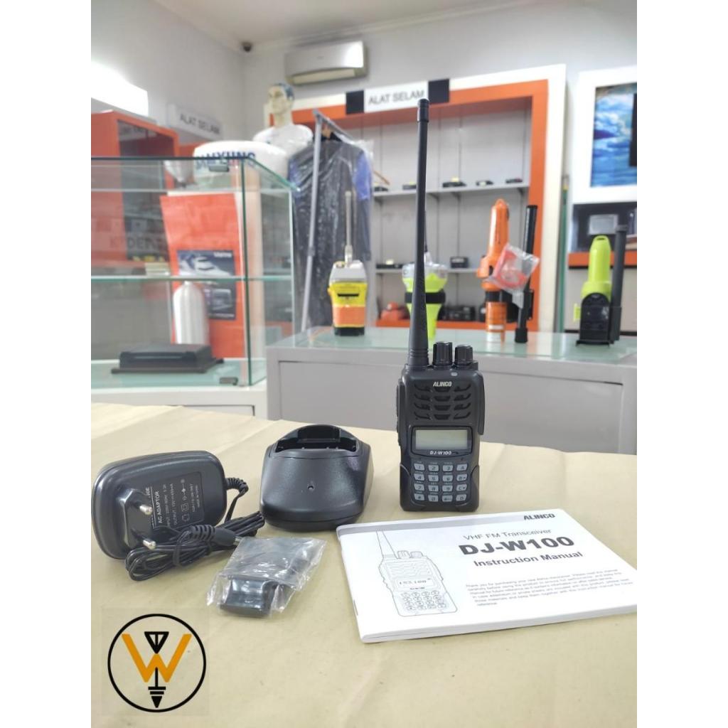 ALINCO DJ W100 HT VHF ALINCO DJ W100 HT VHF