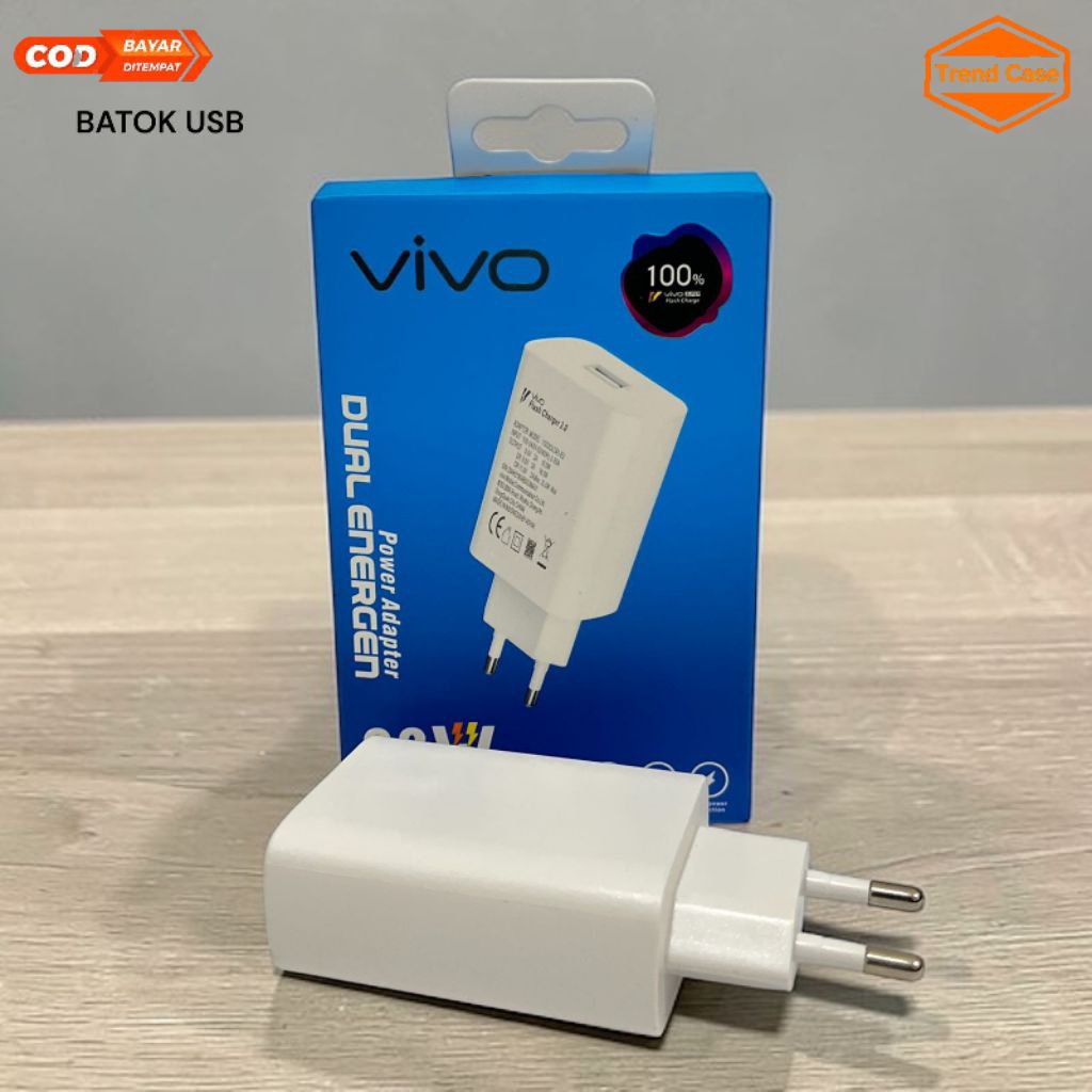 BATOK CHARGER| VIVO POWER ADAPTER 33W