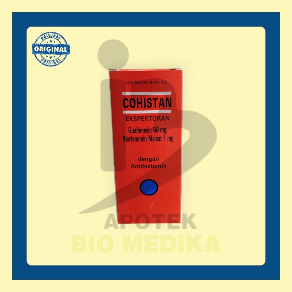 COHISTAN SIRUP OBAT BATUK