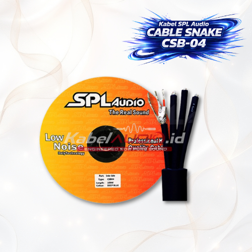 Kabel SPL Audio Cable Snake CSB-04  Per 100M